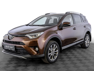 фото Toyota RAV 4 IV 2017
