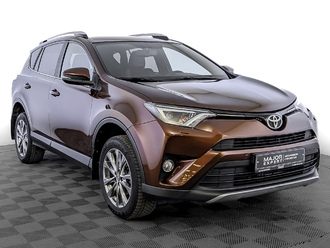 фото Toyota RAV 4 IV 2017