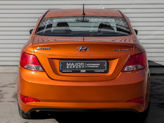 Hyundai Solaris с пробегом в автосалоне Форис Авто