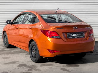 Hyundai Solaris с пробегом в автосалоне Форис Авто