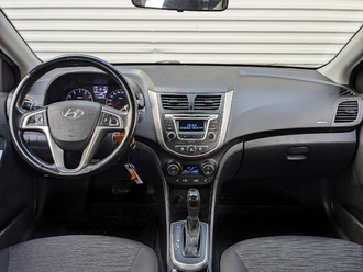 Hyundai Solaris с пробегом в автосалоне Форис Авто
