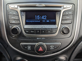 Hyundai Solaris с пробегом в автосалоне Форис Авто