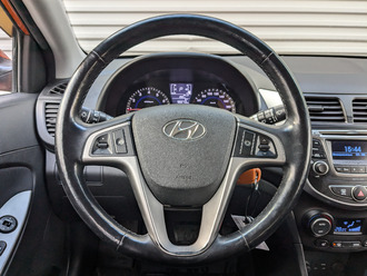 Hyundai Solaris с пробегом в автосалоне Форис Авто