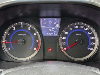 Hyundai Solaris с пробегом в автосалоне Форис Авто