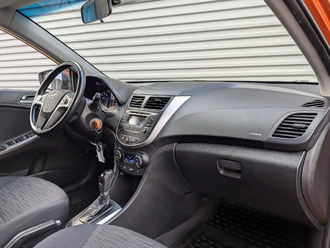 Hyundai Solaris с пробегом в автосалоне Форис Авто