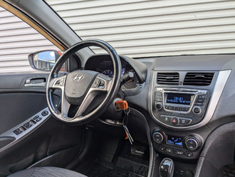 Hyundai Solaris с пробегом в автосалоне Форис Авто