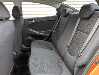 Hyundai Solaris с пробегом в автосалоне Форис Авто