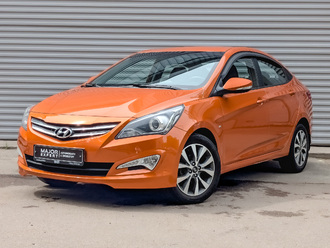 Hyundai Solaris с пробегом в автосалоне Форис Авто