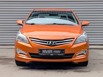 Hyundai Solaris с пробегом в автосалоне Форис Авто