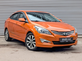Hyundai Solaris с пробегом в автосалоне Форис Авто