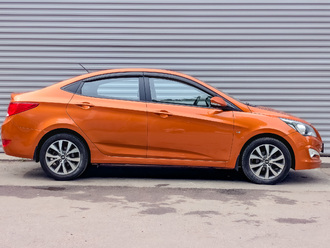 Hyundai Solaris с пробегом в автосалоне Форис Авто