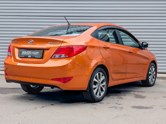 Hyundai Solaris с пробегом в автосалоне Форис Авто