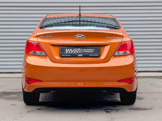 Hyundai Solaris с пробегом в автосалоне Форис Авто