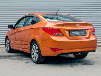 Hyundai Solaris с пробегом в автосалоне Форис Авто