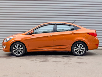Hyundai Solaris с пробегом в автосалоне Форис Авто