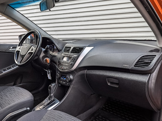 Hyundai Solaris с пробегом в автосалоне Форис Авто