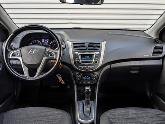 Hyundai Solaris с пробегом в автосалоне Форис Авто