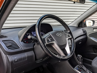 Hyundai Solaris с пробегом в автосалоне Форис Авто