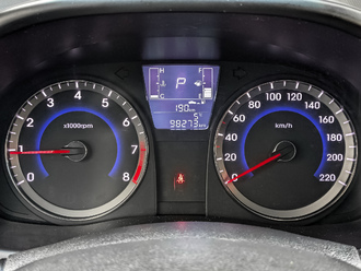 Hyundai Solaris с пробегом в автосалоне Форис Авто