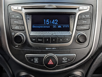 Hyundai Solaris с пробегом в автосалоне Форис Авто