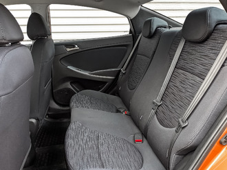 Hyundai Solaris с пробегом в автосалоне Форис Авто