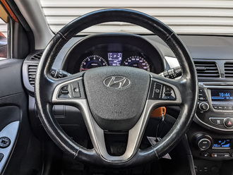 Hyundai Solaris с пробегом в автосалоне Форис Авто