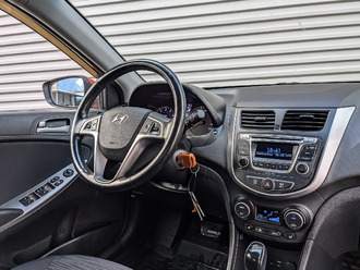 Hyundai Solaris с пробегом в автосалоне Форис Авто