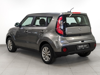 Фото Kia Soul с пробегом