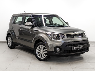 Фото Kia Soul с пробегом