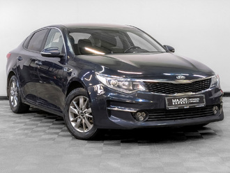 фото Kia Optima IV 2017
