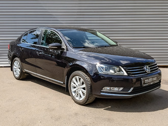 фото Volkswagen Passat B7 2012