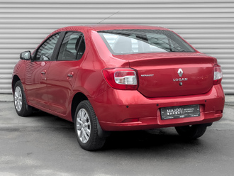 Фото Renault Logan с пробегом