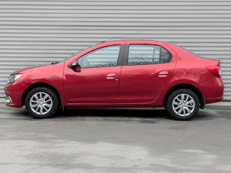 Фото Renault Logan с пробегом