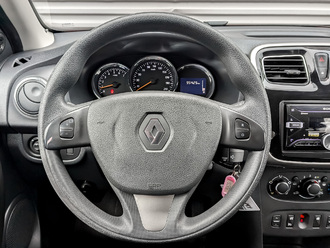 Фото Renault Logan с пробегом