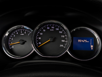 Фото Renault Logan с пробегом