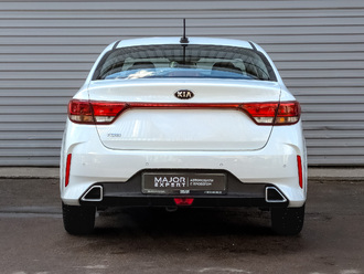 Фото Kia Rio с пробегом