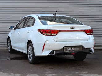 Фото Kia Rio с пробегом