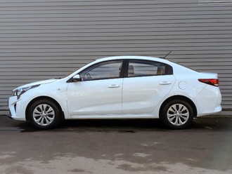 Фото Kia Rio с пробегом