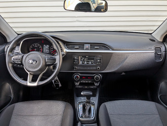 Фото Kia Rio с пробегом