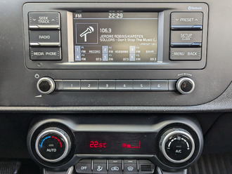 Фото Kia Rio с пробегом