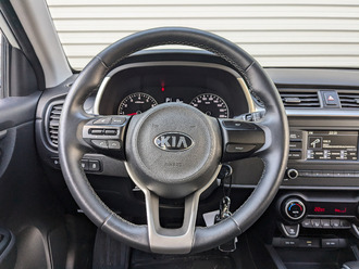Фото Kia Rio с пробегом