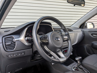 Фото Kia Rio с пробегом