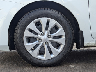 Фото Kia Rio с пробегом