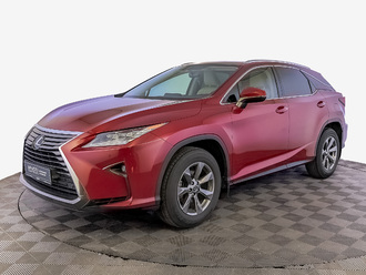 фото Lexus RX IV 2019