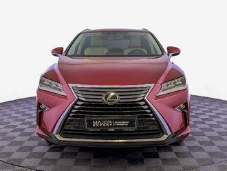 фото Lexus RX IV 2019