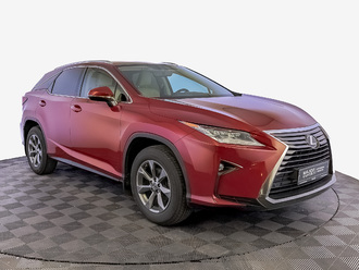 фото Lexus RX IV 2019