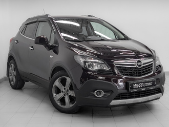 фото Opel Mokka 2013