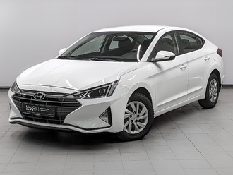 фото Hyundai Elantra VI 2019