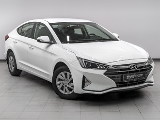 фото Hyundai Elantra VI 2019