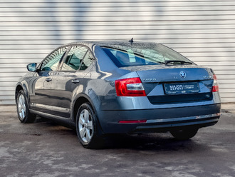 Фото Skoda Octavia с пробегом